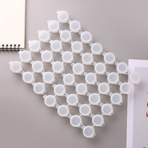 3ml 6 Chậu Rỗng Nồi sơn acrylic cho bộ màu tự làm - Product Image 1