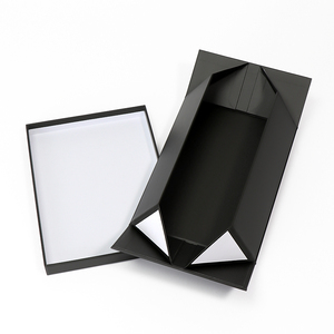 Scatola di Carta Personalizzata Ecologica con Coperchio e Base Pieghevoli per Scarpe, Vestiti e Regali - Product Image 5