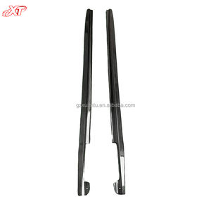 Aileron d'extension en fibre de carbone style G20 AC pour BMW Série 3 G20 <span class=keywords><strong>318i</strong></span> 330i Bodykit <span class=keywords><strong>2019</strong></span> + jupe latérale - Product Image 3