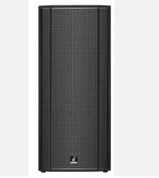 Système de sonorisation complet haut de gamme professionnel MAX-755 avec deux enceintes de 15 pouces, pour usage commercial, extérieur et églises