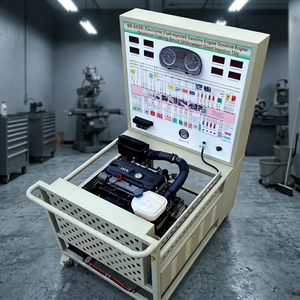 Plateforme de formation à l'exploitation de moteurs à essence à commande électronique automatique COALITION (Injection directe TSI Volkswagen) - Product Image 2