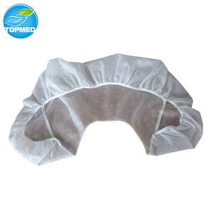 Appui-tête jetable non tissé personnalisé Salon de beauté taie d'oreiller serviette hôtel <span class=keywords><strong>Spa</strong></span> Salon couvre-visage - Product Image 4