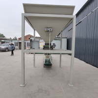 Bon marché Prix 15kg 20kg 25kg 50kg charbon de bois sol silice sable Compost ensachage remplissage pesage Machine d'emballage