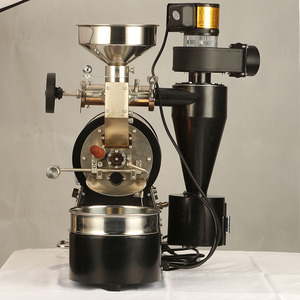 Tostador de Granos de Café de Acero Inoxidable, Capacidad de 350g, Operación Sencilla para el Hogar y Exteriores, el Rey de la Relación Calidad-Precio - Product Image 2