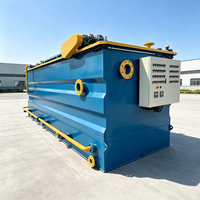 Machine de flottation à air dissous (DAF) pour le traitement des eaux usées des exploitations agricoles, des abattoirs, des usines alimentaires, des usines de teinture, des papeteries et des usines laitières