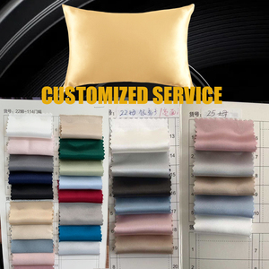 <span class=keywords><strong>Federa</strong></span> in Pura Seta di Gelso 16-22 Momme con Cerniera Nascosta su Entrambi i Lati, Tecnica di Tessitura <span class=keywords><strong>per</strong></span> Uso Domestico o Alberghiero, Motivo Tinta Unita - Product Image 5