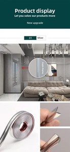 <span class=keywords><strong>Bandes</strong></span> décoratives autocollantes pour carrelage, accessoires décoratifs pour canapé, <span class=keywords><strong>bandes</strong></span> décoratives murales en PVC rayé - Product Image 5