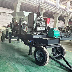 Fournisseur d'usine concasseur de pierres à moteur <span class=keywords><strong>diesel</strong></span> mobile PC400 * 300 PC600x400 pantalon de machine de concasseur à marteaux - Product Image 5