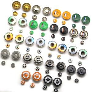 Bán Buôn Tùy Chỉnh Sang Trọng Đồng Thau Kẽm Hợp Kim Kim Loại 17-20 Mét Mạ Đánh Bóng Quần Jean Cổ Điển Nút - Product Image 5