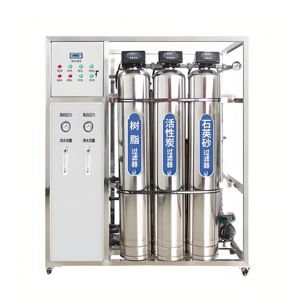 JuJin pemurni air RO 1000LPH mesin air komersial peralatan baja tahan karat sistem Osmosis terbalik untuk perawatan air - Product Image 3