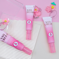 Crème naturelle personnalisée de soin des mains et des ongles crème hydratante pour les cuticules des mains et des ongles traitement réparateur huile de cuticule ongles adoucissant pour les cuticules
