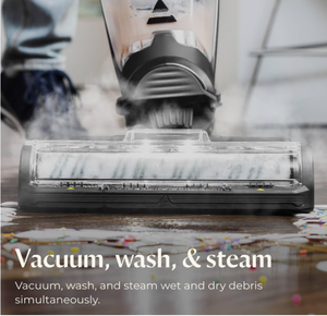 Bissells <span class=keywords><strong>CrossWave</strong></span> HydroSteam Deluxe Wet Dry Vac, <span class=keywords><strong>aspirateur</strong></span> multi-usages, lavage et vapeur, formule incluse, Gre Détails du produit - Product Image 3