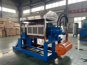 เครื่องผลิตเศษกระดาษพร้อมแม่พิมพ์พลาสติกถาดผลิตไข่ - Product Image 5