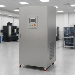 Convertisseur hydroélectrique hors réseau 5KW 10KW AC pour centrale hydroélectrique rurale DMGC-10KW Haute efficacité Fonctionne à 99% d'efficacité - Product Image 6