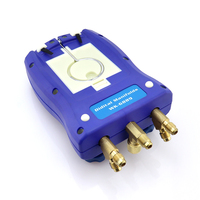 DSZH-Pompe à Vide de Réfrigération Numérique à 4 Valves, Valise Lumineuse Intelligente, Manomètre Haute/Basse Pression, wk-6889