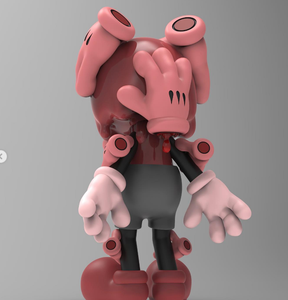 Tùy chỉnh thiết kế riêng Vinyl con số thu OEM nhà sản xuất tùy chỉnh 3D PVC hình tùy chỉnh Vinyl đồ chơi nghệ thuật - Product Image 3