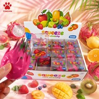 Jouet Squishy TONGXIN Fruit du Dragon en TPR, Doux, Extensible, Géant, Fruits Squishy, Jouet à Presser, Vente en Gros, OEM