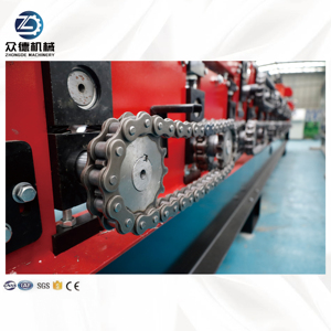 Machine de formage à froid de tôles d'acier colorées à double couche haute productivité, machine de formage à froid de tôles <span class=keywords><strong>IBR</strong></span> et de tôles vernissées pour tuiles de toiture - Product Image 3