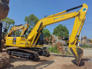 รถขุดมือสอง Komatsu PC200-8เครื่องจักรก่อสร้างขนาด20ตัน PC200-7 PC200-6 PC200รถขุดมือสอง - Product Image 2