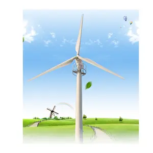 5kva 10kva 20kva无噪音风力发电机替代能源20kw家用风力发电机