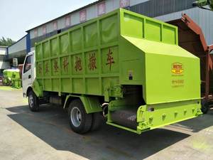 เครื่องกระจา<span class=keywords><strong>ย</strong></span>ปุ๋ยผลผลิตสูงเครื่องกระจายออกอากาศความจุ2-30m3รถในฟาร์ม - Product Image 2