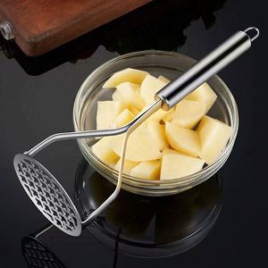 Most Popular Stainless Steel Kitchen Cooking Tools Potato Slicer Garlic Press Fruit & Ginger <b>Cutter</b> for Potato - Product Image 3