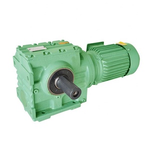 bibo S Series Solid Shaft Helical <b>Worm</b> Motor Reductor Reverse Trike Kit Gearbox for Machinery Small Gear Reducer - Product Image 1