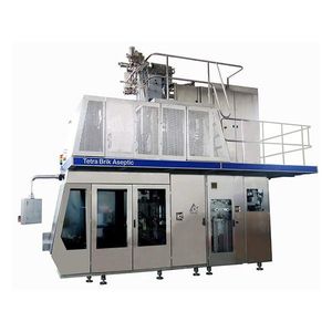 Máquina Automática <span class=keywords><strong>de</strong></span> Envasado Aséptico <span class=keywords><strong>Tetra</strong></span> <span class=keywords><strong>Pak</strong></span> <span class=keywords><strong>de</strong></span> 5000 CPH para <span class=keywords><strong>Leche</strong></span>, Zumo, Bebidas y Líquidos - Product Image 1