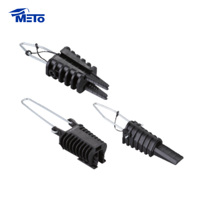 Accesorios de línea de energía aérea, cable aéreo, cuña, tensión aislada