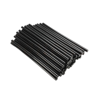 Recharges de pistolet à colle chaude multi-températures GZWW, mini-bâtonnets noirs pour le travail du bois, la construction et l'emballage
