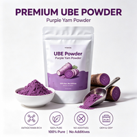 OEM Instant UBE Powder Water Soluble Purple Yam Powder With Natural Anthocyanin for Beverage & Bakery Applications