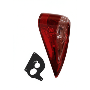 New Red Front LED Tail Light Assembly Mounting <b>Bracket</b> for for 2017-2019 LE Extended Right Side <b>Plastic</b> Replacement - Product Image 1