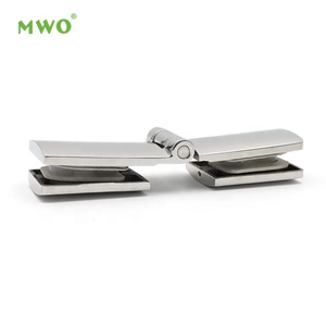 حار بيع 180 درجة الفولاذ المقاوم للصدأ دش الزجاج مفصل محوري - Product Image 3