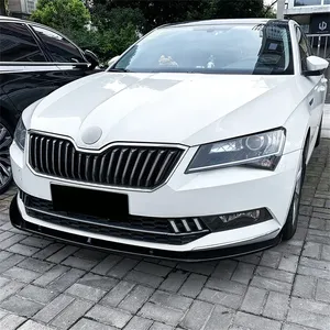 Kit de tuning 3 pièces pour pare-chocs avant, lèvre de spoiler et diffuseur pour Superb III 3V3 3V5 Superb B8 TSI TDI pré-LCI 2015-2019 - Product Image 4