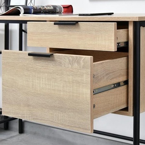 <strong>Small</strong> Drawers <strong>Work</strong> Space Home Office Modern Simple Study Writing PC Desktop Table Computer <strong>Desk</strong> - Product Image 5