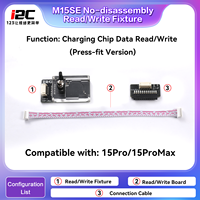 Dispositivo de Lectura/Escritura de Chips I2C para iPhone 15/16, Reparación de Carga, Requiere el Uso con el Programador de Chips EPR32, Sin Necesidad de Desmontaje