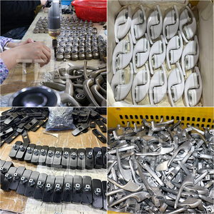 UPVC cửa sổ xử lý khuôn cửa sổ phụ kiện phần cứng hợp kim nhôm uPVC xử lý cho Windows - Product Image 4