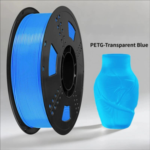 Filament d'imprimante 3D PETG 1,75 mm 1 kg Haute vitesse 30 à 600 mm/s Compatible avec la plupart des imprimantes 3D FDM Impression de haute qualité - Product Image 4