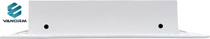 Hiện đại AC Vent Bìa 14x8 trắng hợp kim nhôm nhựa không khí đăng ký lưới tản nhiệt cho Trần Tường sàn hình vuông cho văn phòng sử dụng - Product Image 3