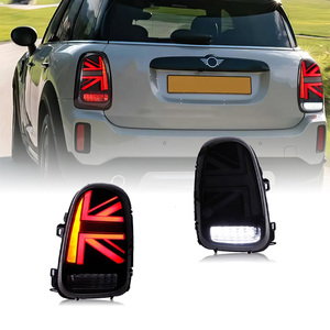 Pour Bmw <span class=keywords><strong>Mini</strong></span> <span class=keywords><strong>Cooper</strong></span> Countryman F60 Led feux arrière 2017-2022 frein arrière arrière clignotants séquentiels feux arrière - Product Image 1