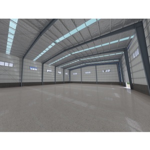 Structure préfabriquée en acier <span class=keywords><strong>Hangar</strong></span> préfabriqué pour avions à vendre - Product Image 3