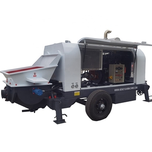 Building Projects Best Price Commercial Use Diesel/Electric Concrete Conveying Pump <b>Model</b> 40m Vertical - Product Image 5