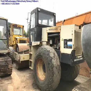 Guter Zustand Gebraucht Ingersoll Rand SD100 SD100D SD150 SD180 Vibrierende Straßen walze