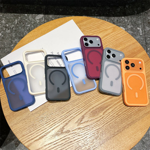 เคสโทรศัพท์แบบใสกึ่งด้าน รุ่นใหม่ สำหรับ iPhone 18 17 16 15 14 Plus 13 12 Pro Max ป้องกันแรงกระแทก - Product Image 1