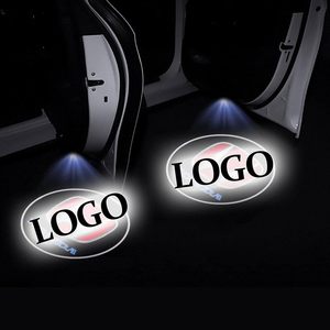 Luz de Proyección LED Inalámbrica Universal Personalizable, Nueva, con Logotipo de Coche, Láser para Puerta, Accesorios para Coche - Product Image 6