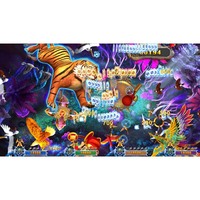Placa Base para Juego de Pesca QIQU American Fire Phoenix 3, Versión Más Reciente, Alta Capacidad de Retención, 8-10 Jugadores