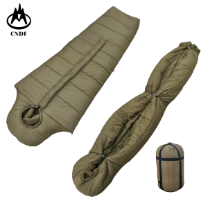 <span class=keywords><strong>Sac</strong></span> <span class=keywords><strong>de</strong></span> <span class=keywords><strong>couchage</strong></span> momie camouflage vert hiver extrêmement <span class=keywords><strong>froid</strong></span> avec <span class=keywords><strong>double</strong></span> couches d'aluminium pour temps chaud - Product Image 3