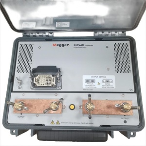 เครื่องทดสอบกระแสไฟฟ้าสูง INGVAR โดย Meggr Electronic Power 220V ได้รับการรับรองจากสวีเดน รับประกันอุปกรณ์ 1 ปี - Product Image 5