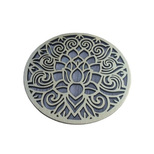 Décoration de Noël en bois, pendentif artisanal, cadeau, décoration d'intérieur, style européen et américain, pièces en bois, produits en forme d'élk, livraison rapide - Product Image 1