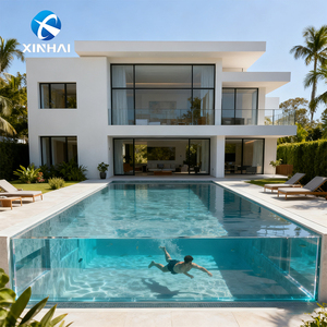 Paneles de Piso Acrílicos de 80 mm para <span class=keywords><strong>Piscina</strong></span> Infinita, Lámina Acrílica Transparente Gruesa - Product Image 2